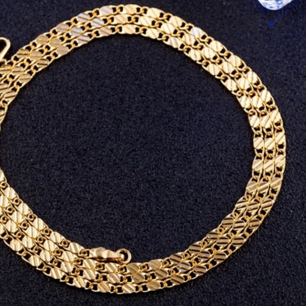 18K plated Gold Necklace